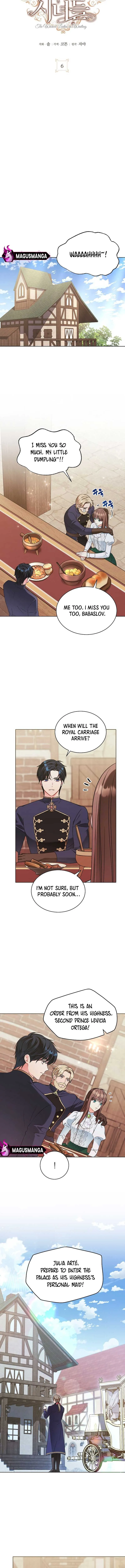 The Wicked Ladies in Waiting Chapter 6 Online - página 3