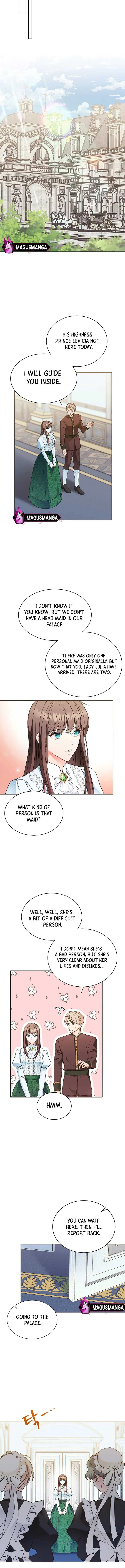 The Wicked Ladies in Waiting Chapter 6 Online - página 6