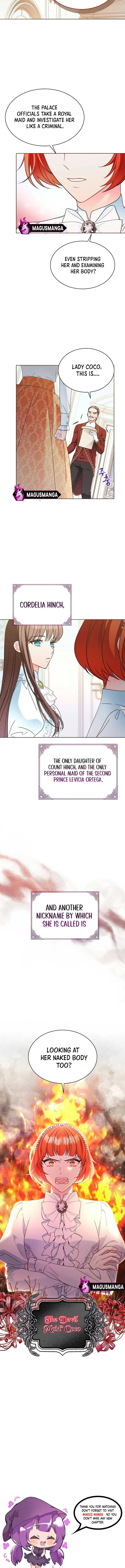 The Wicked Ladies in Waiting Chapter 6 Online - página 11