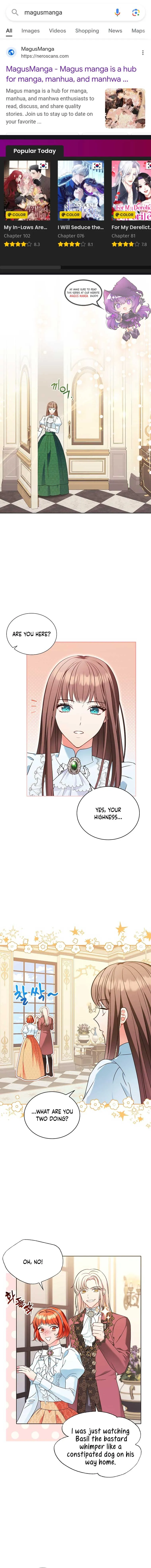 The Wicked Ladies in Waiting Chapter 9 Online - página 2