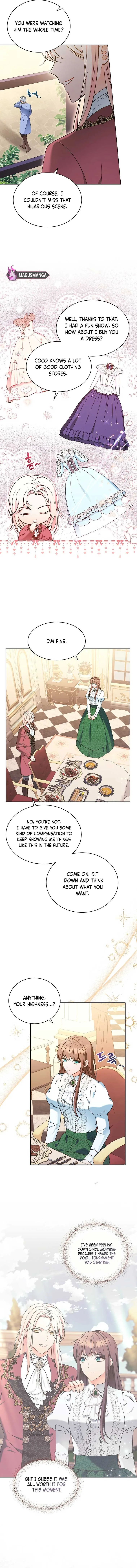 The Wicked Ladies in Waiting Chapter 9 Online - página 3
