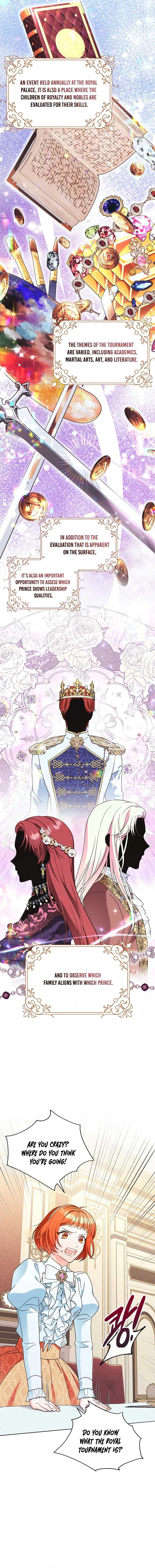 The Wicked Ladies in Waiting Chapter 9 Online - página 5