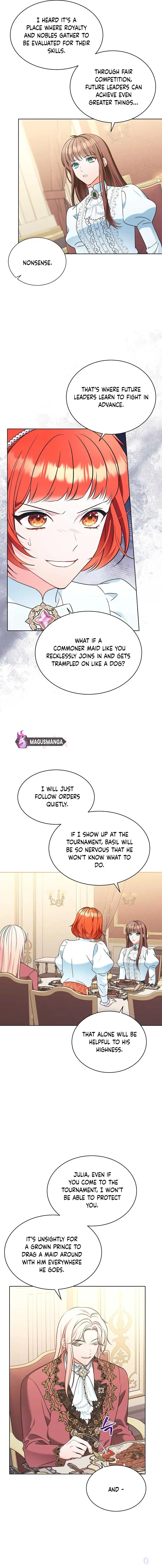 The Wicked Ladies in Waiting Chapter 9 Online - página 6