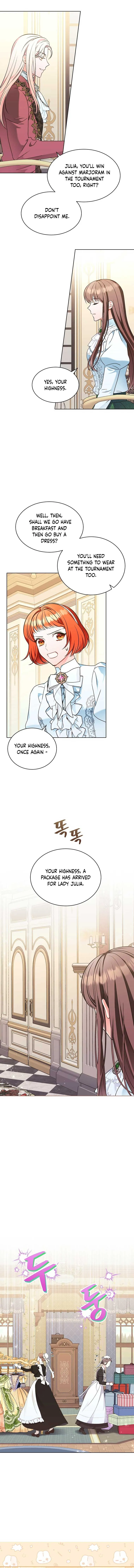 The Wicked Ladies in Waiting Chapter 9 Online - página 8