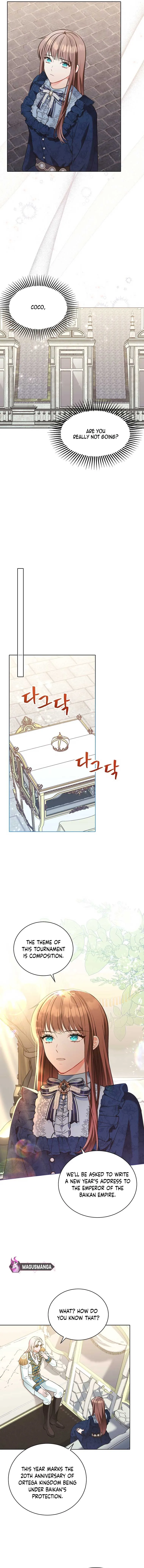 The Wicked Ladies in Waiting Chapter 9 Online - página 11