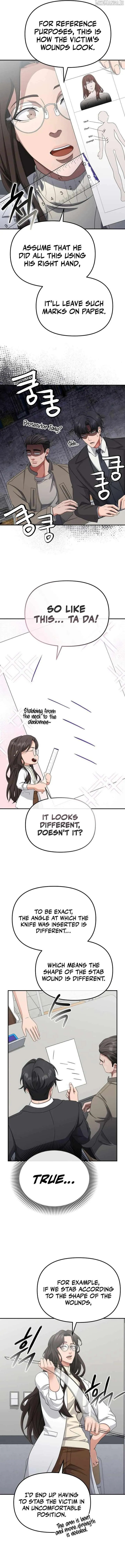 The Wicked Prosecutor Has Changed Chapter 48 Online - página 10
