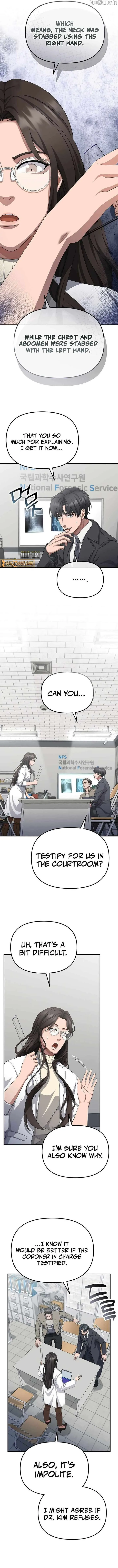The Wicked Prosecutor Has Changed Chapter 48 Online - página 11