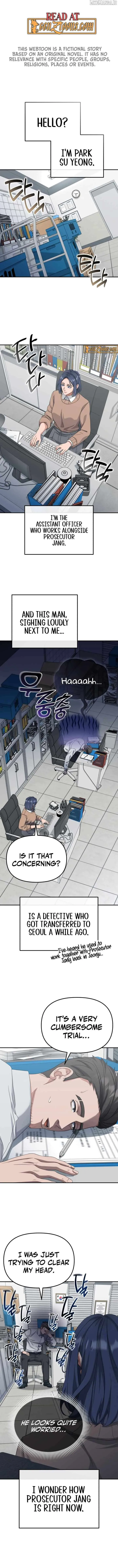 The Wicked Prosecutor Has Changed Chapter 49 Online - página 1