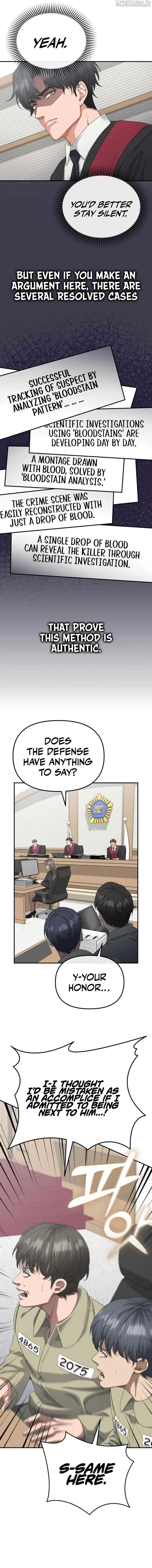 The Wicked Prosecutor Has Changed Chapter 49 Online - página 6