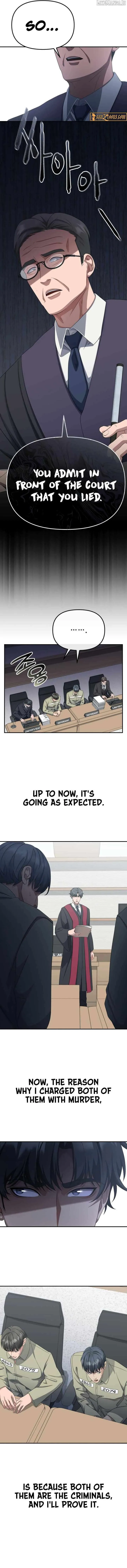 The Wicked Prosecutor Has Changed Chapter 49 Online - página 7