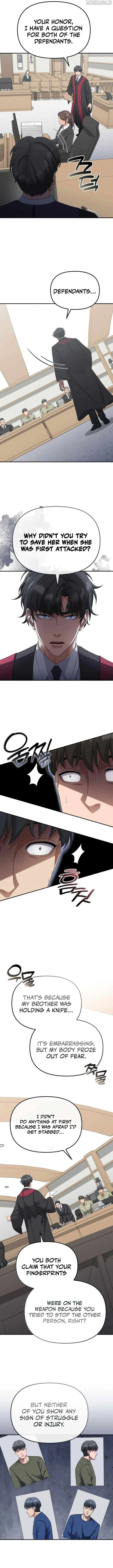 The Wicked Prosecutor Has Changed Chapter 49 Online - página 8