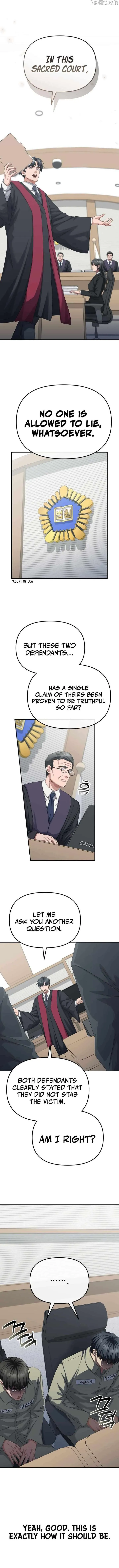 The Wicked Prosecutor Has Changed Chapter 49 Online - página 10