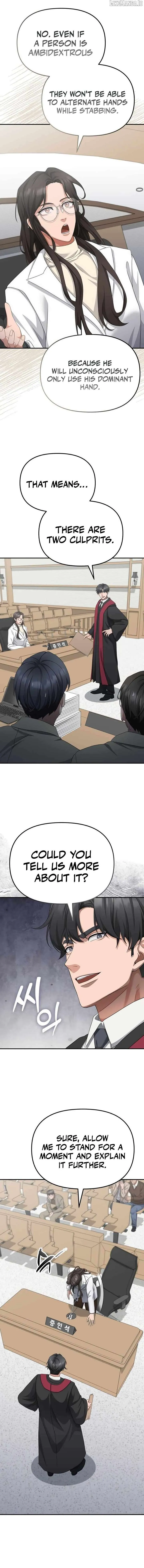 The Wicked Prosecutor Has Changed Chapter 49 Online - página 14