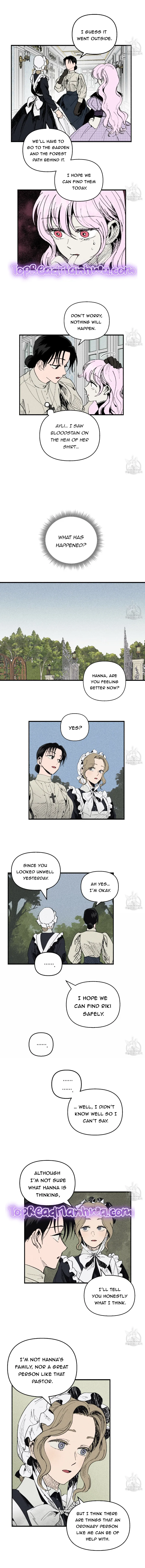 The Witches’ Isle Chapter 10 Online - página 5