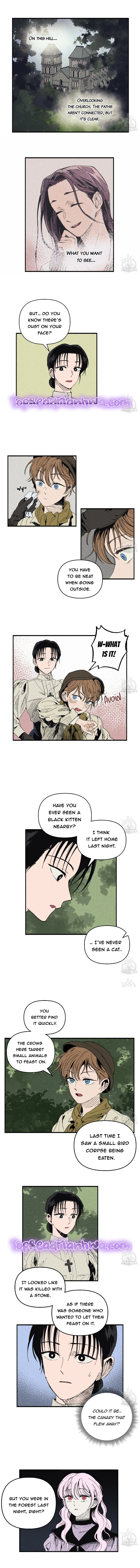 The Witches’ Isle Chapter 10 Online - página 7