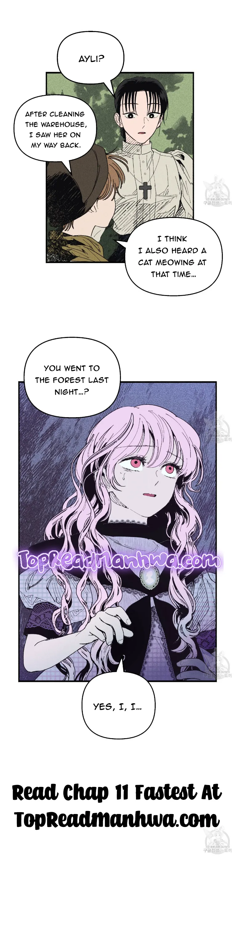 The Witches’ Isle Chapter 10 Online - página 8