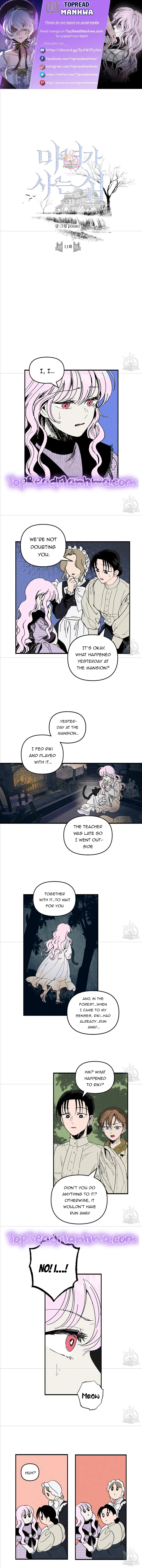 The Witches’ Isle Chapter 11 Online - página 1