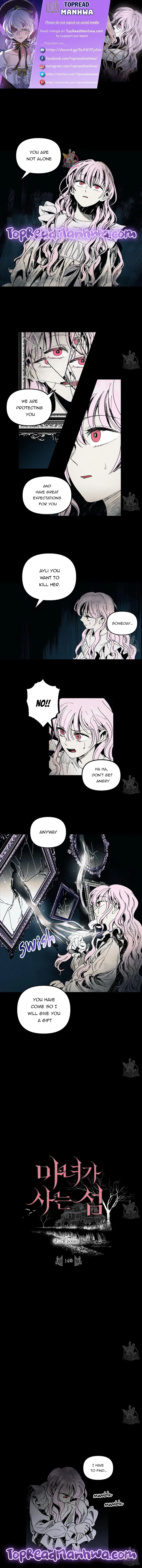 The Witches’ Isle Chapter 14 Online - página 1