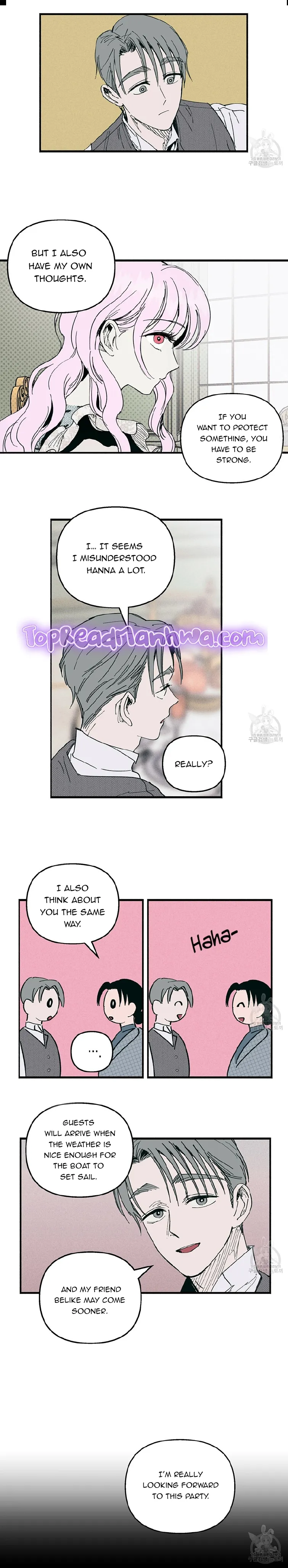 The Witches’ Isle Chapter 16 Online - página 6