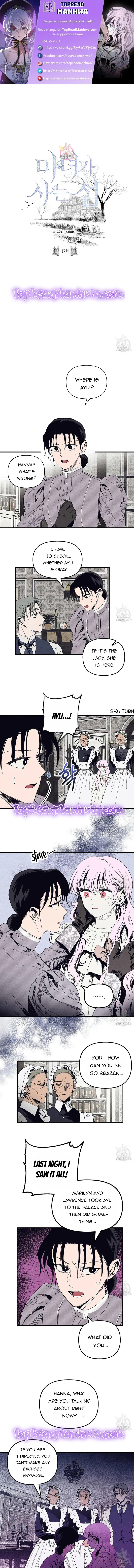 The Witches’ Isle Chapter 17 Online - página 1
