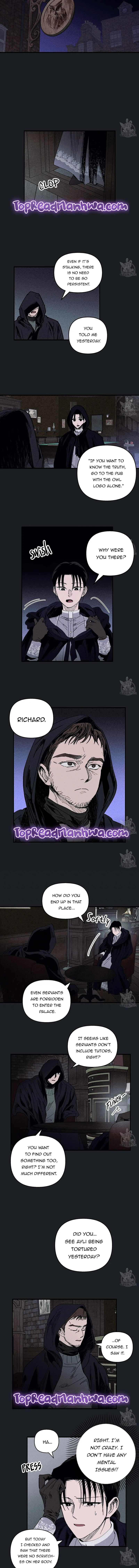 The Witches’ Isle Chapter 17 Online - página 5