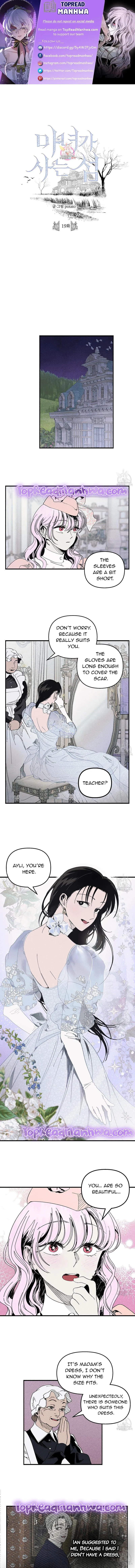 The Witches’ Isle Chapter 19 Online - página 1