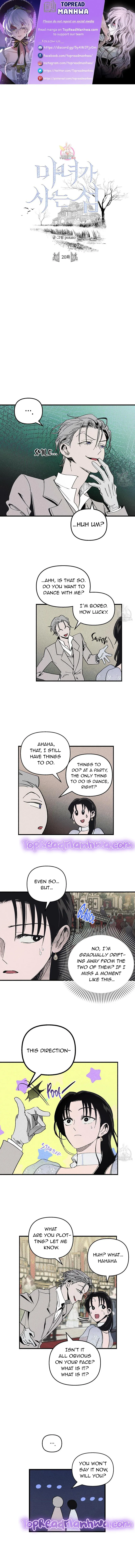 The Witches’ Isle Chapter 20 Online - página 1