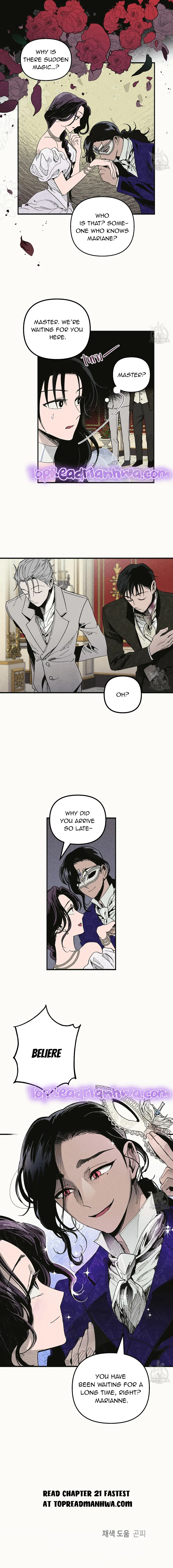 The Witches’ Isle Chapter 20 Online - página 8
