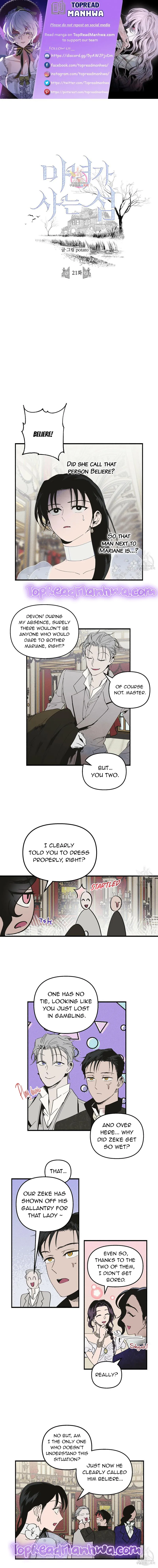 The Witches’ Isle Chapter 21 Online - página 1