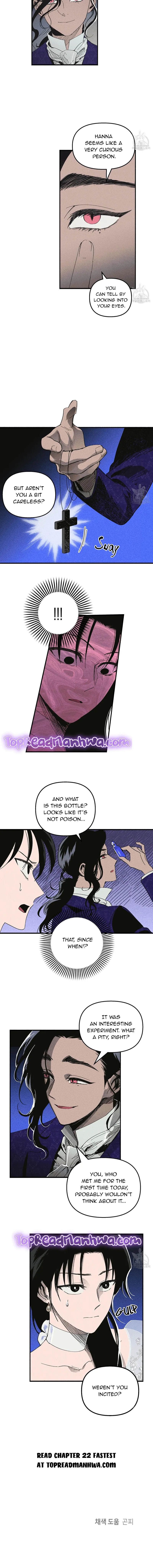 The Witches’ Isle Chapter 21 Online - página 8