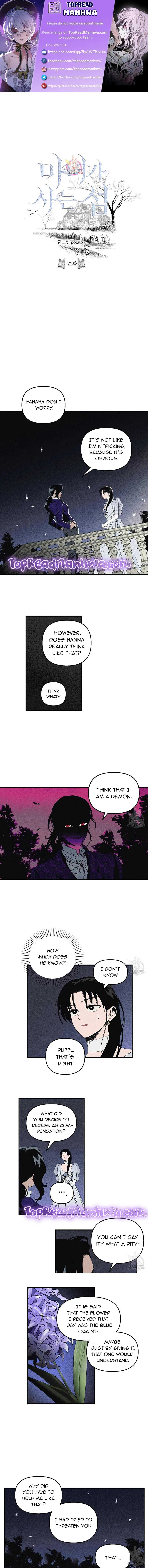 The Witches’ Isle Chapter 22 Online - página 1