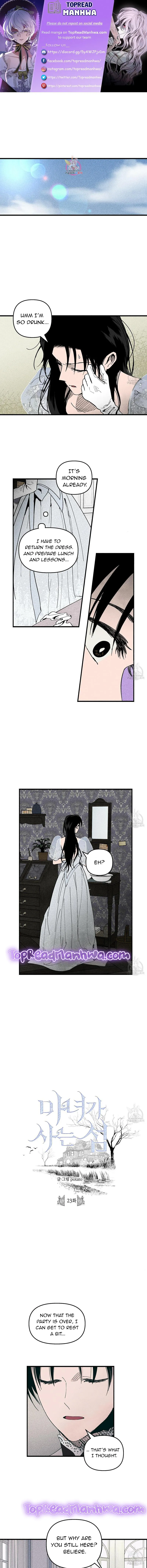 The Witches’ Isle Chapter 23 Online - página 1