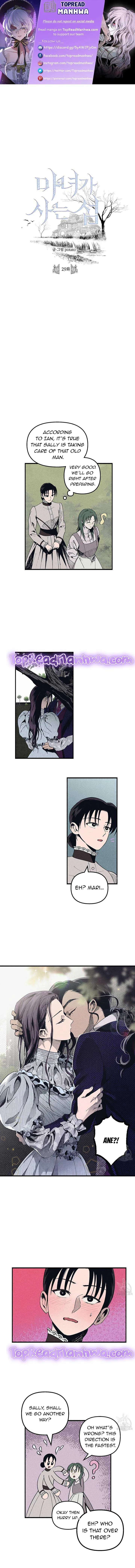 The Witches’ Isle Chapter 29 Online - página 1