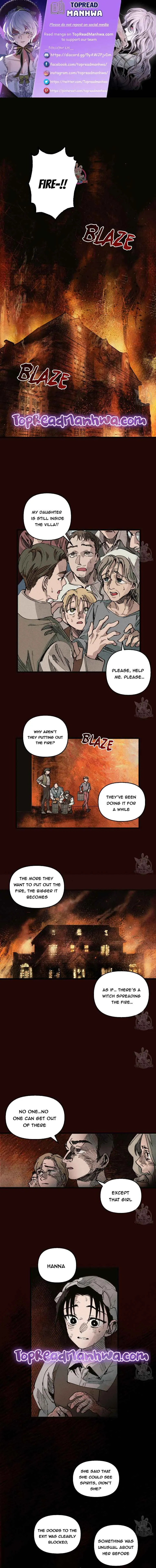 The Witches’ Isle Chapter 3 Online - página 1
