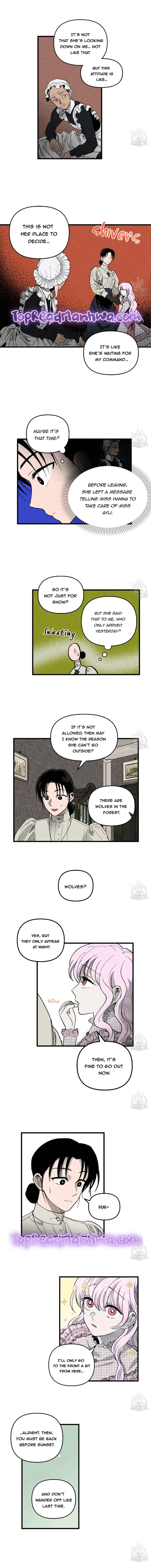 The Witches’ Isle Chapter 3 Online - página 6