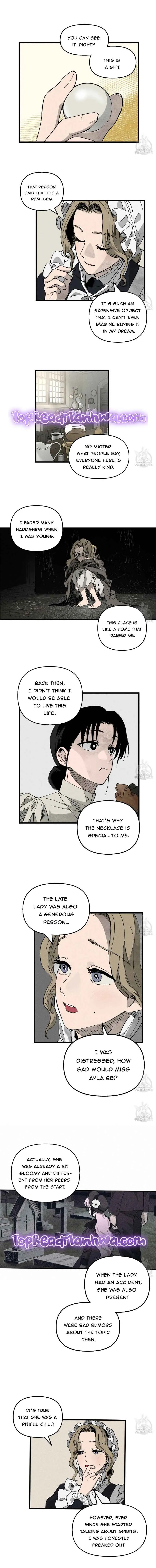 The Witches’ Isle Chapter 3 Online - página 8