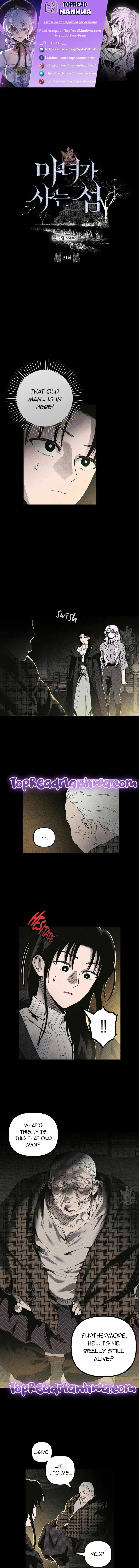 The Witches’ Isle Chapter 31 Online - página 1