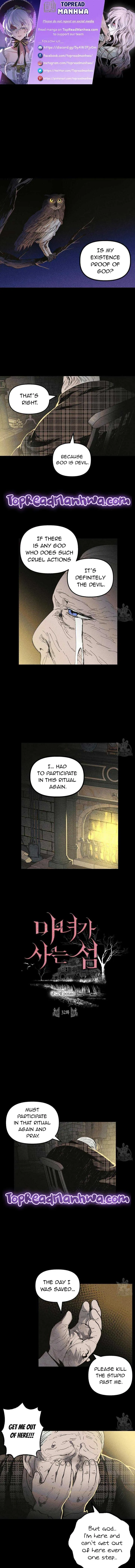 The Witches’ Isle Chapter 32 Online - página 1