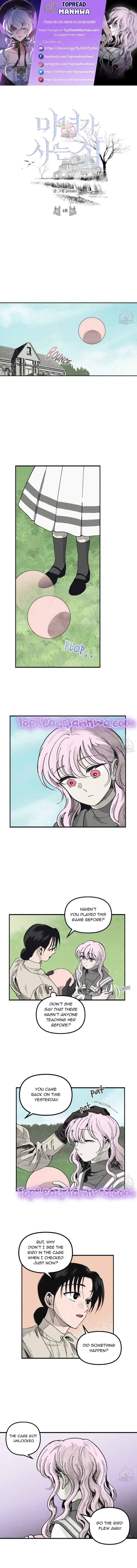 The Witches’ Isle Chapter 4 Online - página 1