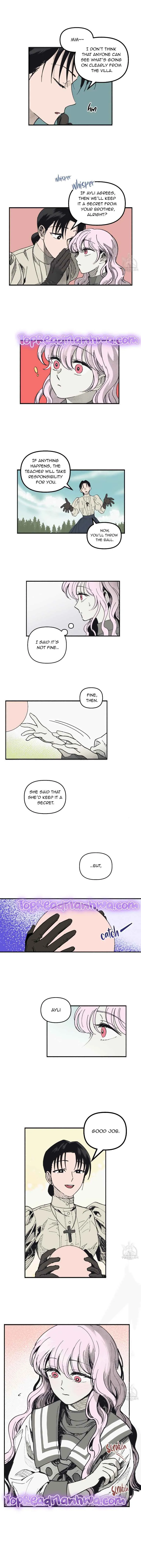 The Witches’ Isle Chapter 4 Online - página 3
