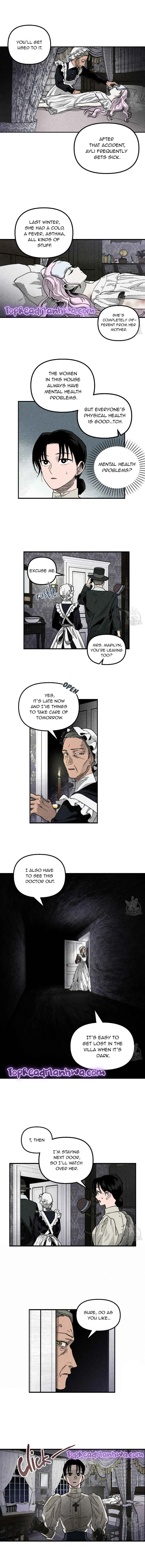 The Witches’ Isle Chapter 4 Online - página 5