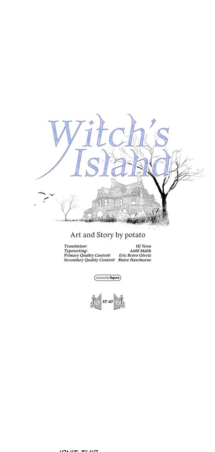 The Witches’ Isle Chapter 40 Online - página 1
