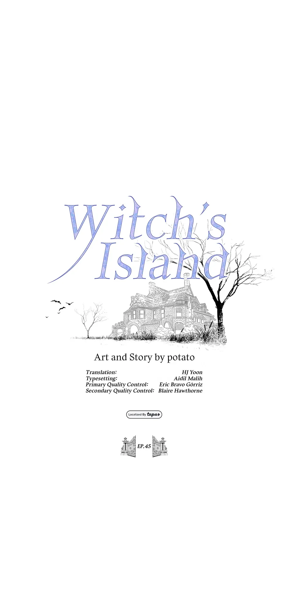 The Witches’ Isle Chapter 45 Online - página 22