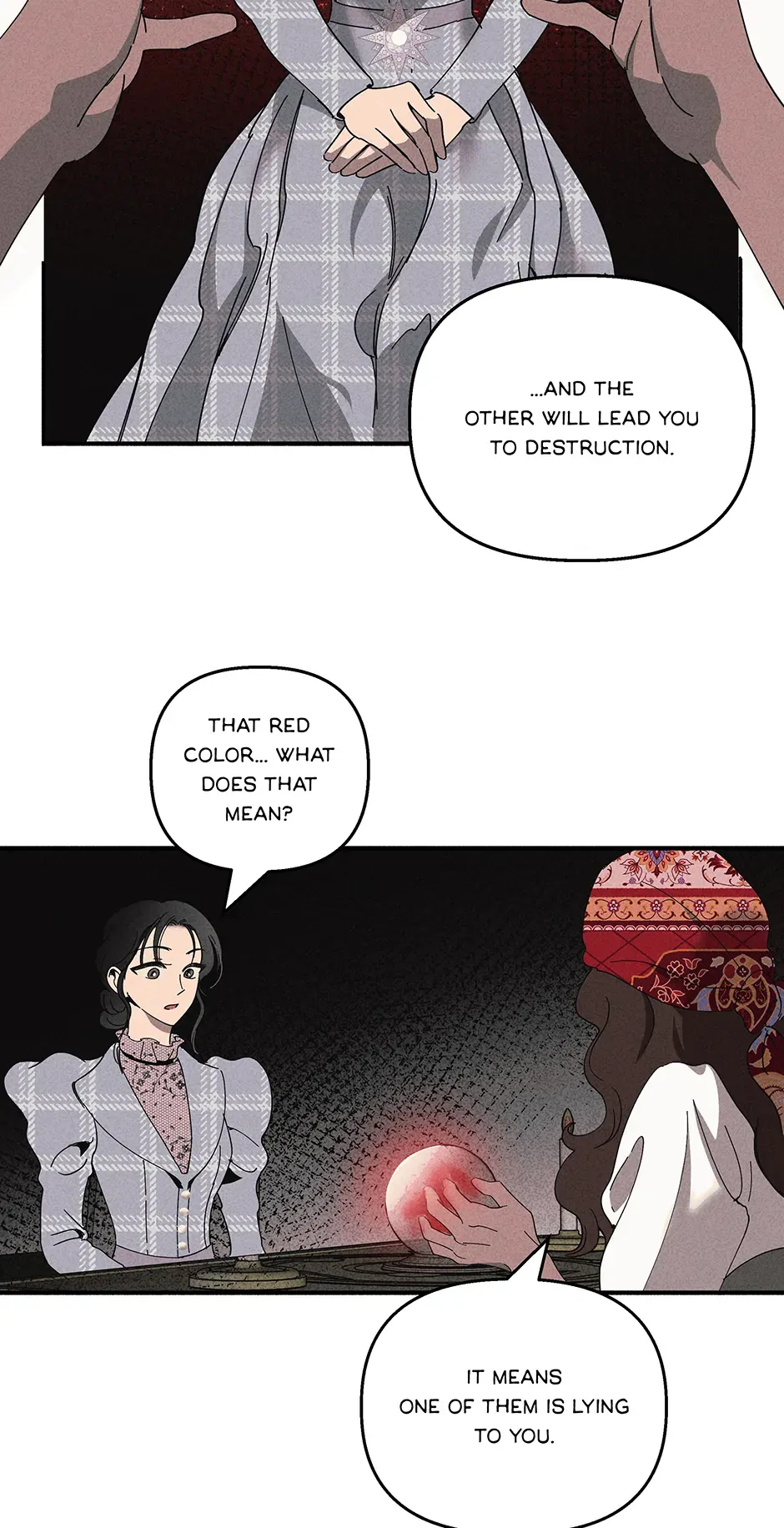 The Witches’ Isle Chapter 45 Online - página 42