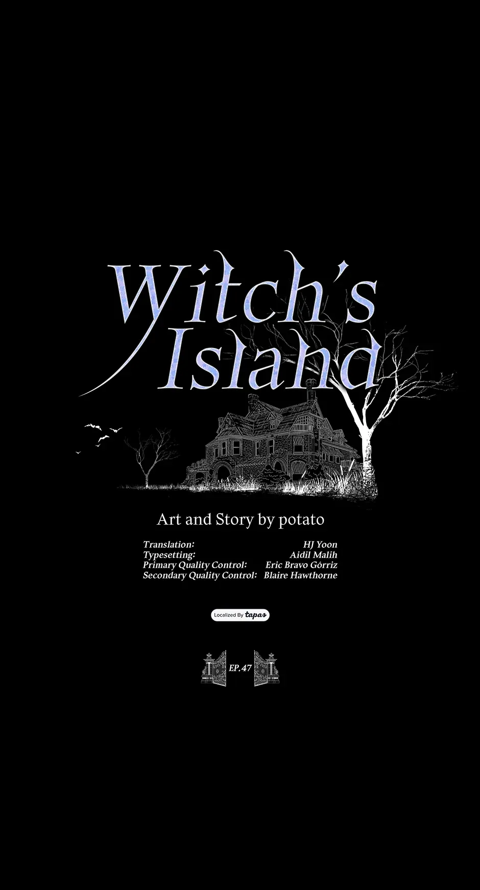 The Witches’ Isle Chapter 47 Online - página 1