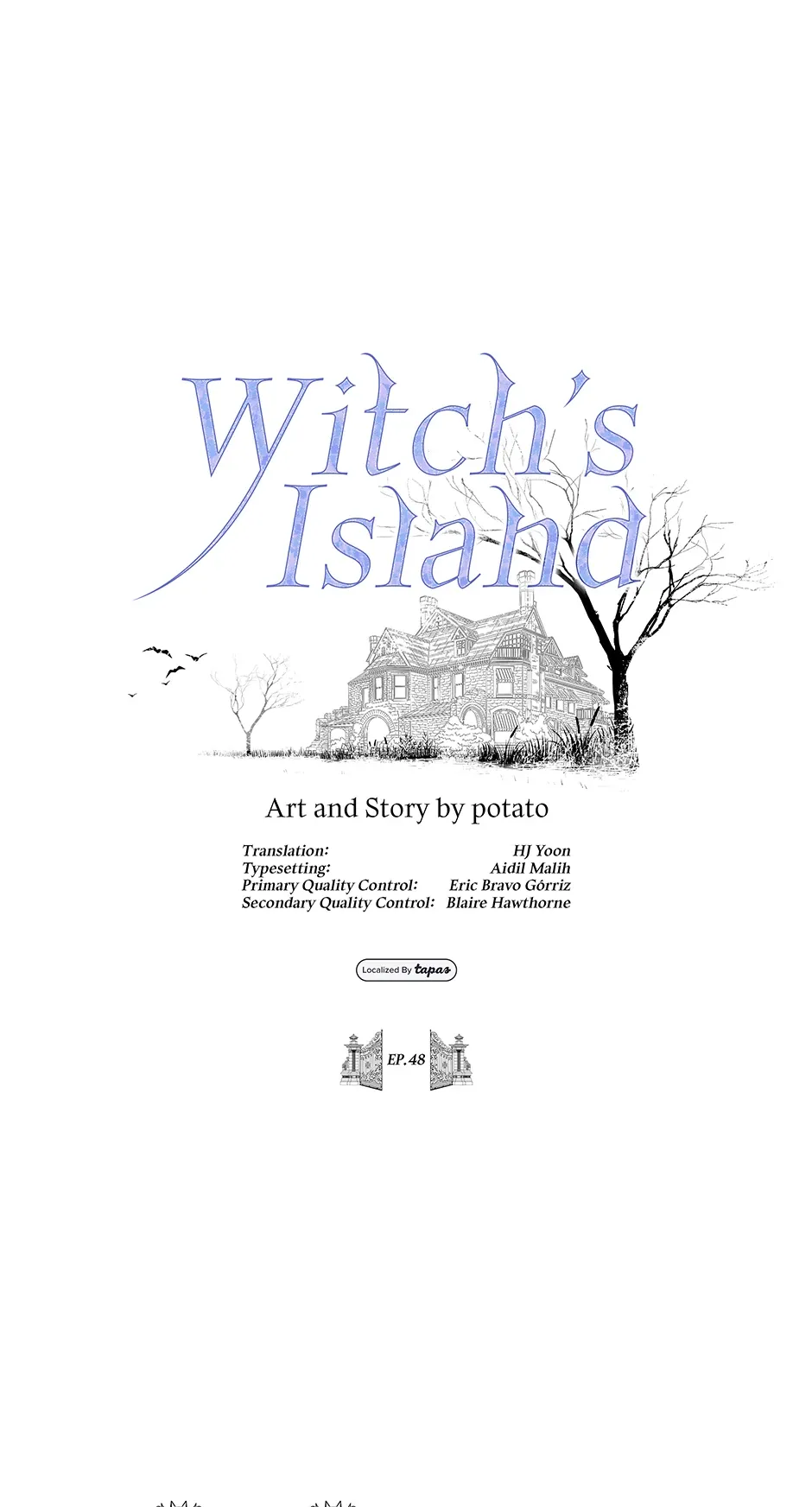 The Witches’ Isle Chapter 48 Online - página 1
