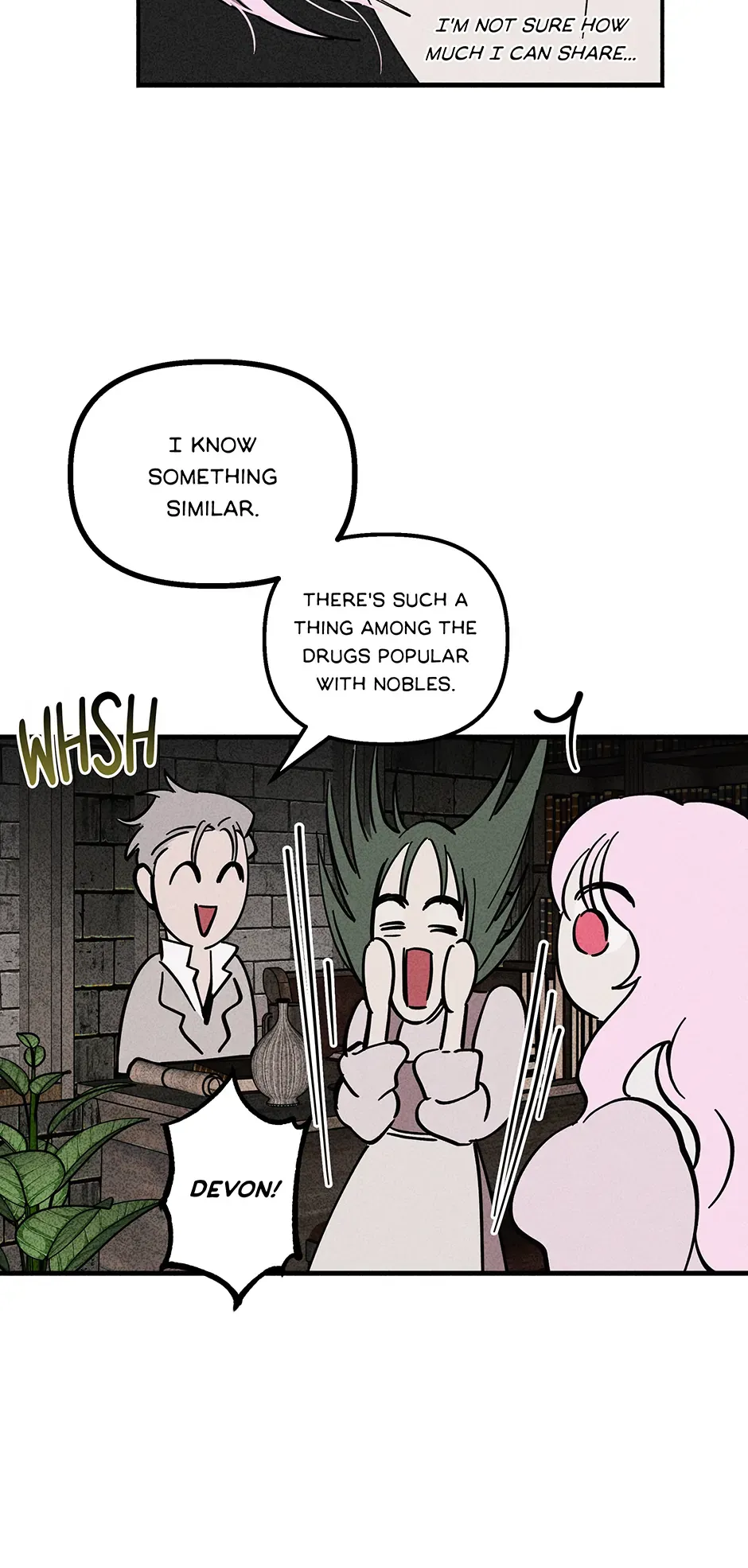 The Witches’ Isle Chapter 48 Online - página 51