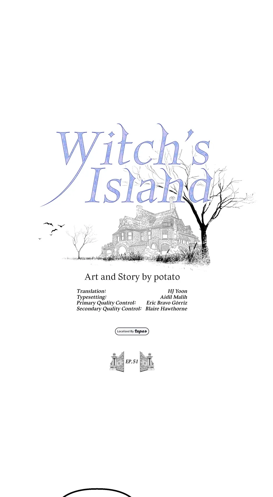 The Witches’ Isle Chapter 51 Online - página 1