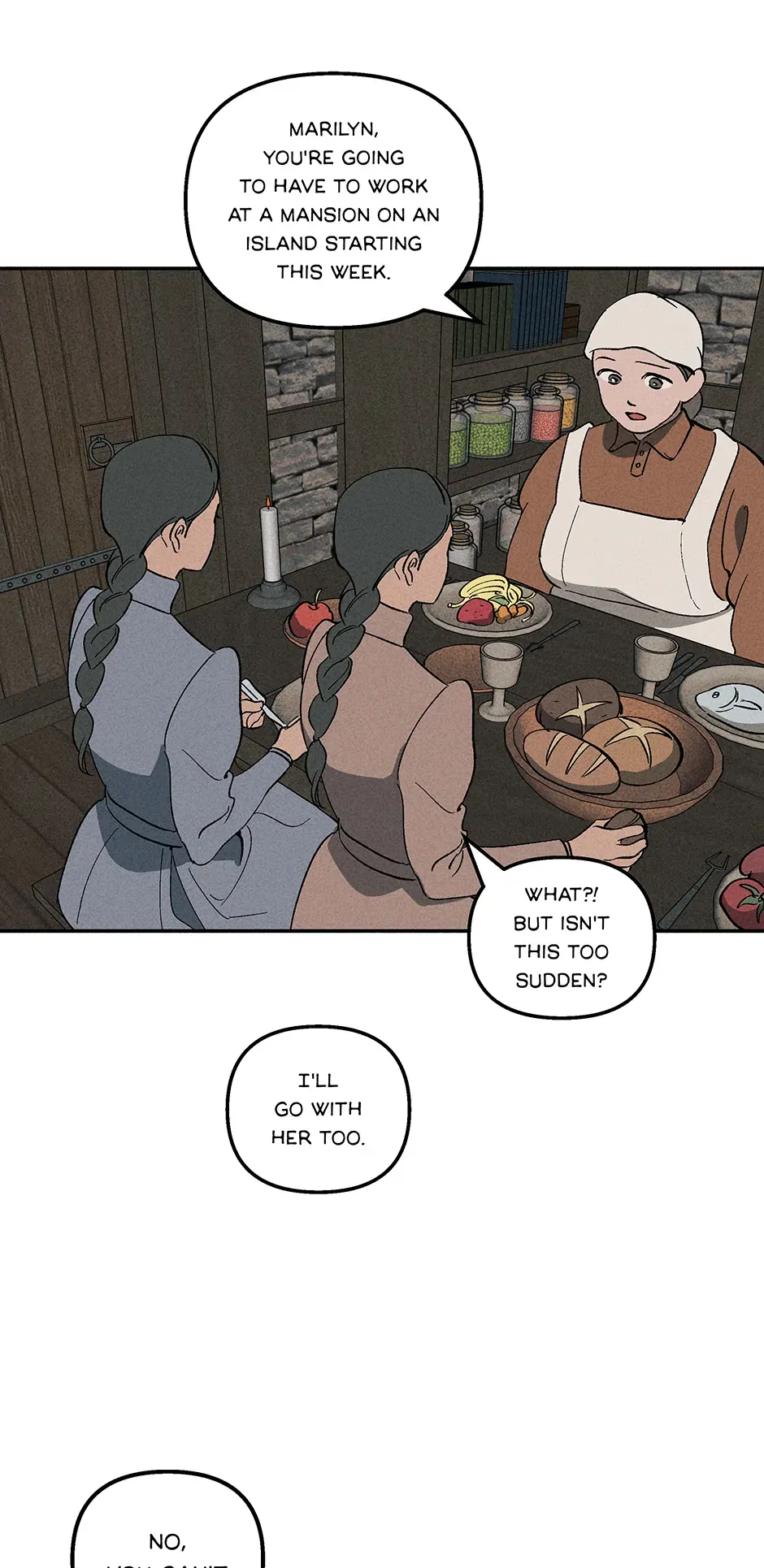 The Witches’ Isle Chapter 52 Online - página 40