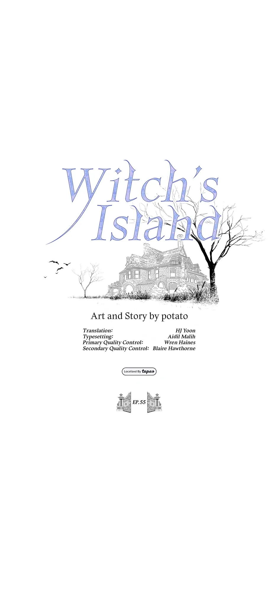The Witches’ Isle Chapter 55 Online - página 1